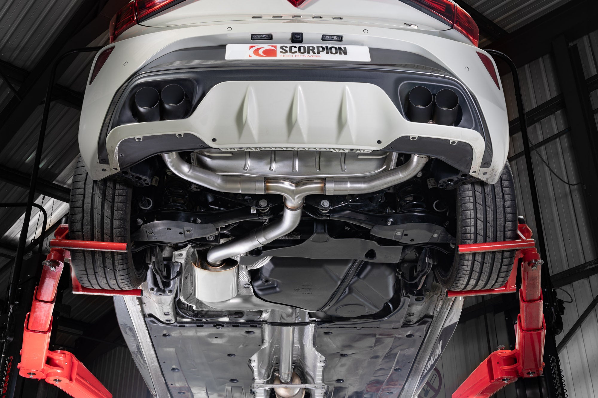 Scorpion CUPRA Leon 300 VZ3 TSI Non-res GPF Back System