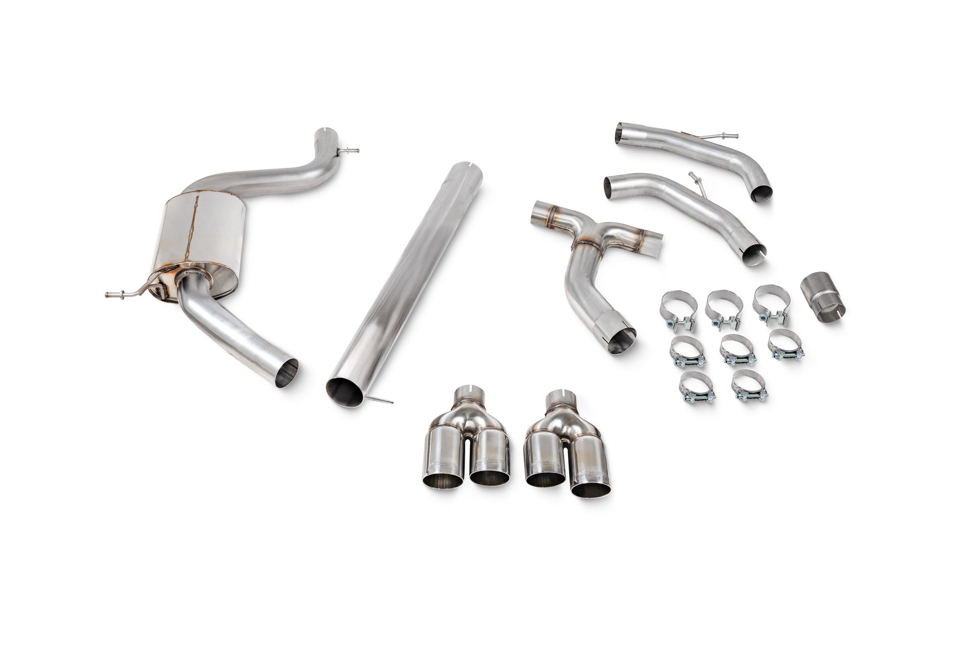 Scorpion CUPRA Leon 300 VZ3 TSI Non-res GPF Back System