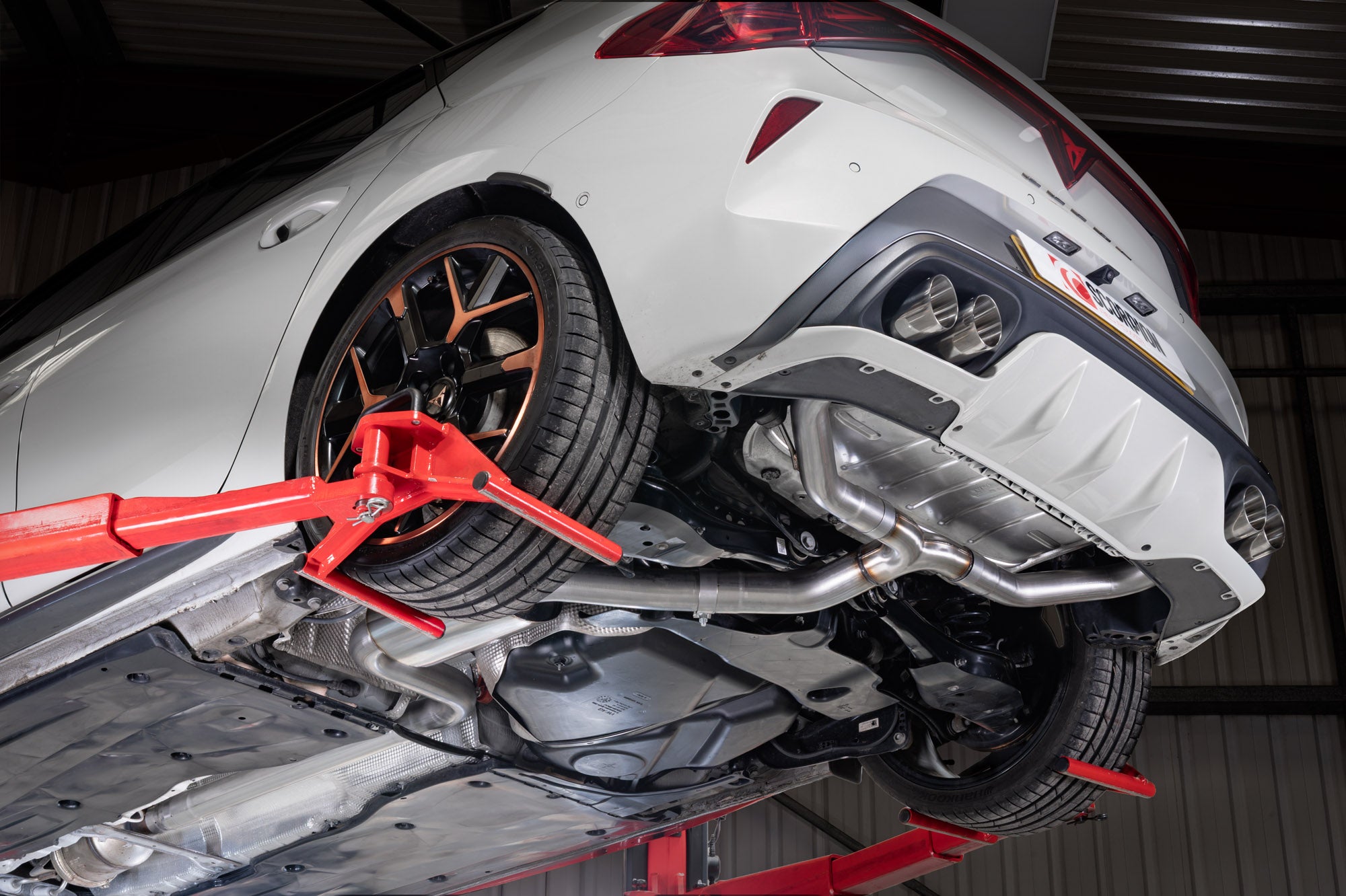 Scorpion CUPRA Leon 300 VZ3 TSI Non-res GPF Back System