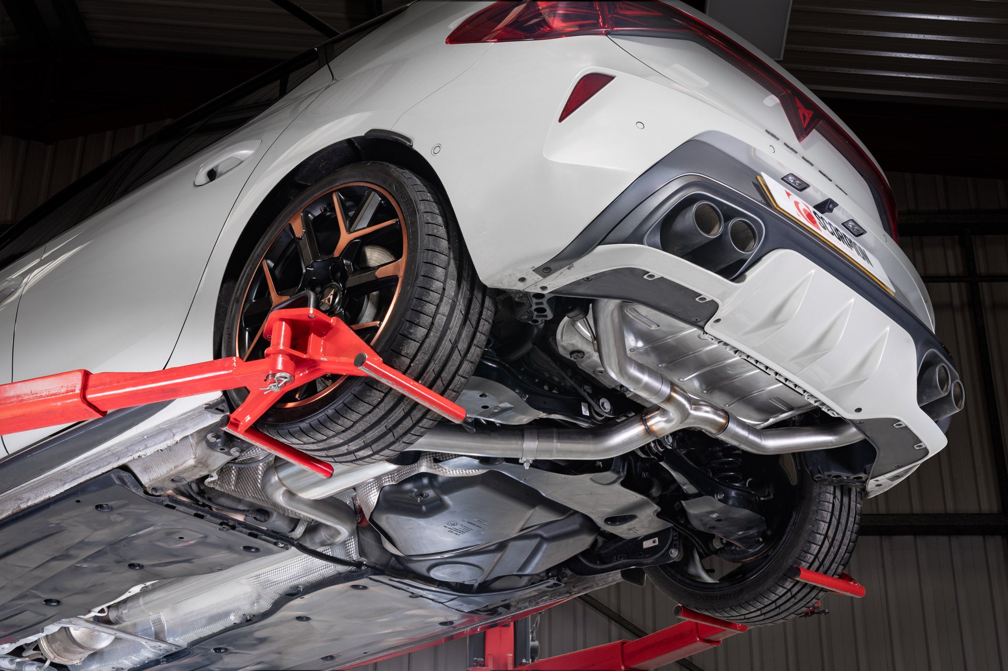 Scorpion CUPRA Leon 300 VZ3 TSI Non-res GPF Back System