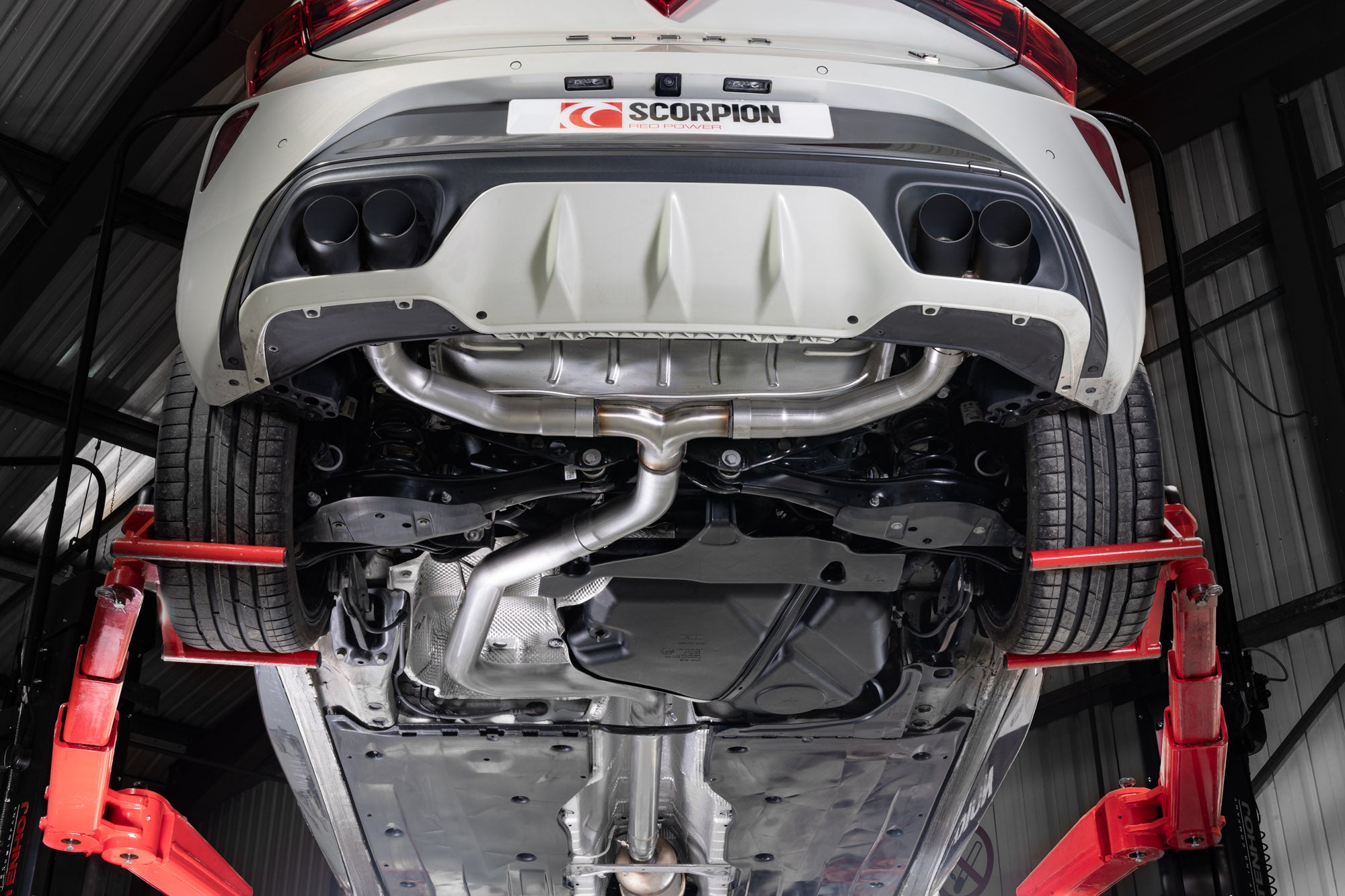 Scorpion CUPRA Leon 300 VZ3 TSI Predator Non-res GPF Back System