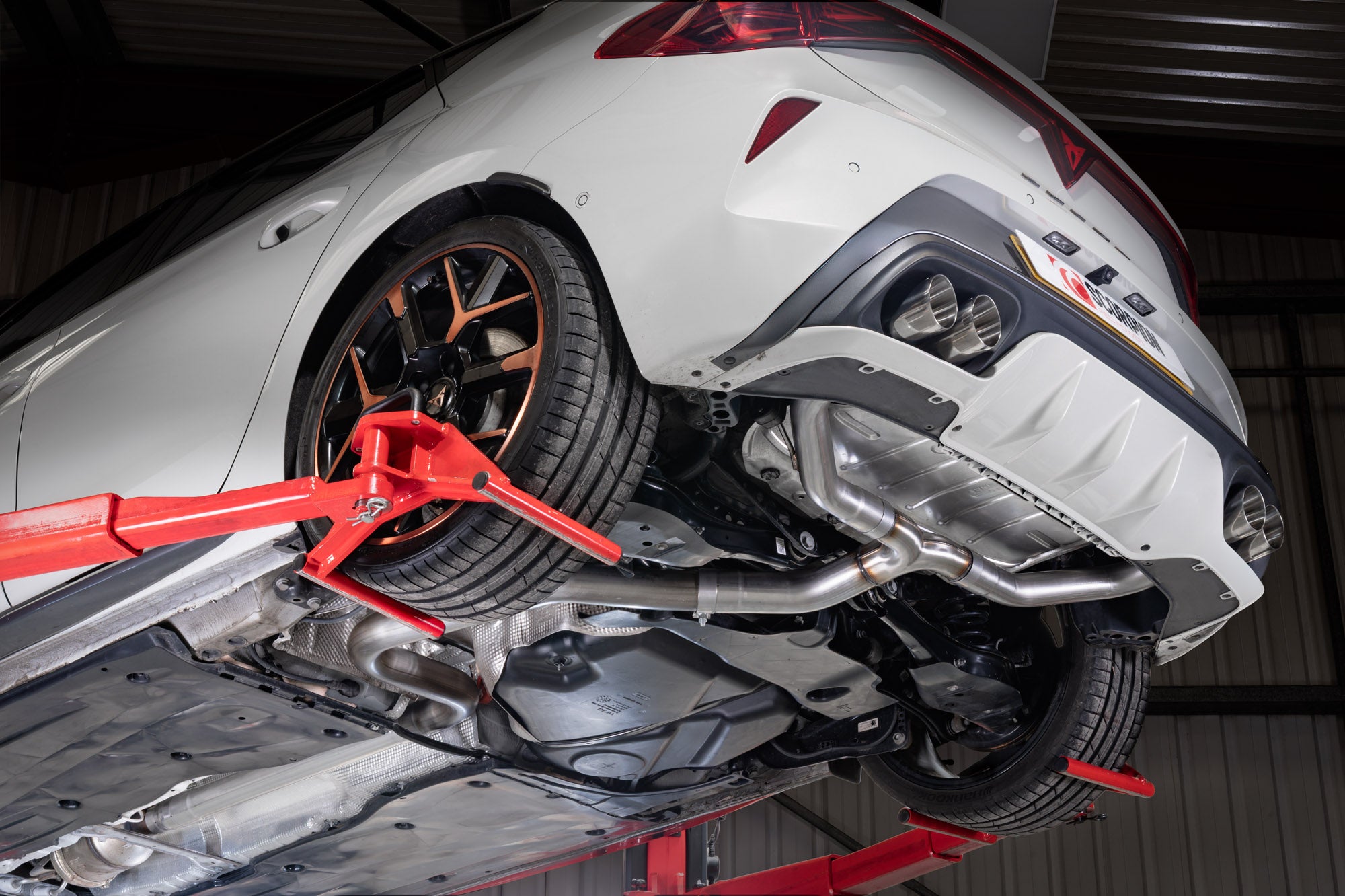 Scorpion CUPRA Leon 300 VZ3 TSI Predator Non-res GPF Back System