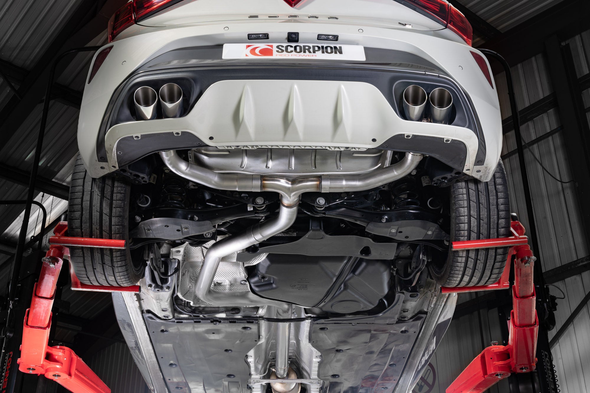 Scorpion CUPRA Leon 300 VZ3 TSI Predator Non-res GPF Back System