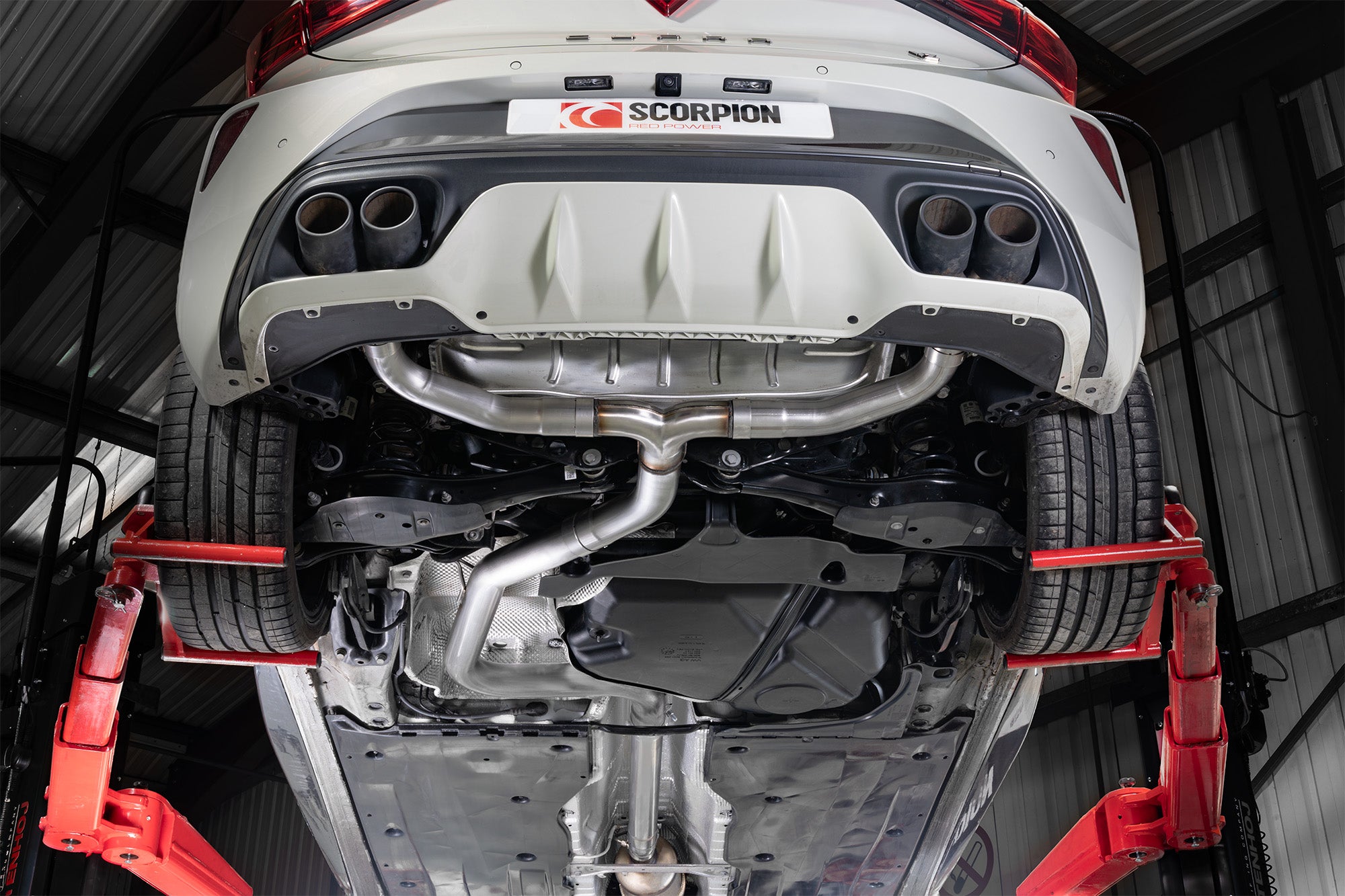 Scorpion CUPRA Leon 300 VZ3 TSI Predator Non-res GPF Back System