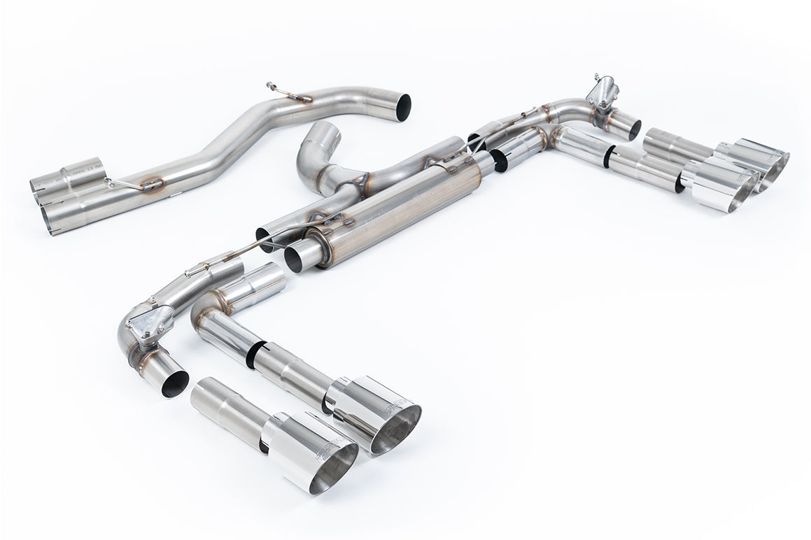 Audi S3 8Y - Race (Loudest) Cat Back Exhaust System