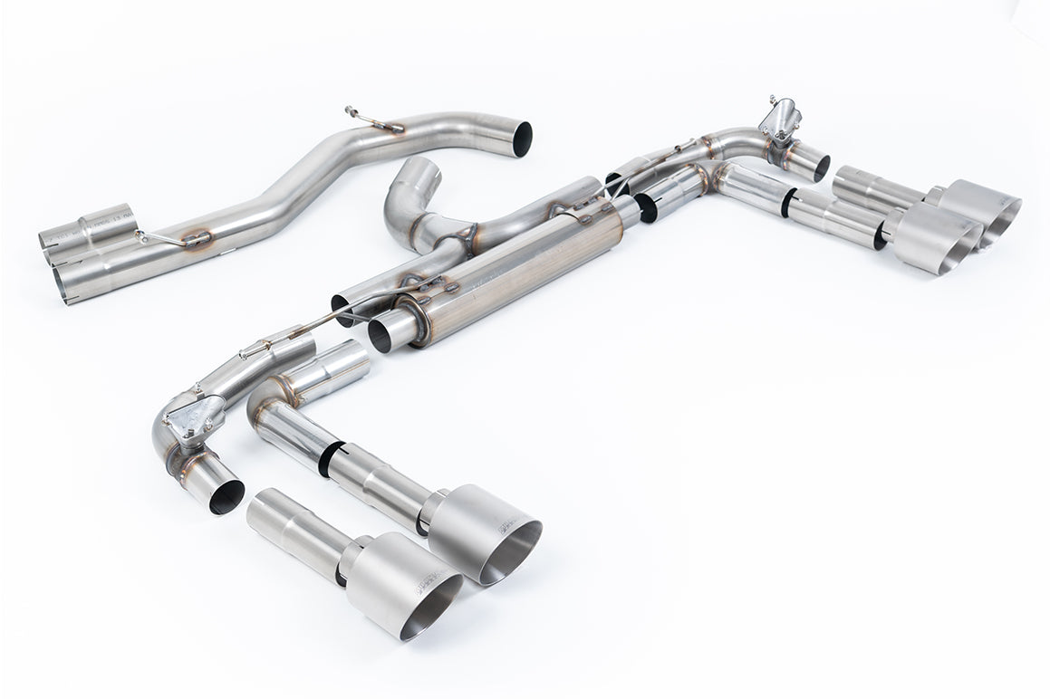 Audi S3 8Y - Race (Loudest) Cat Back Exhaust System