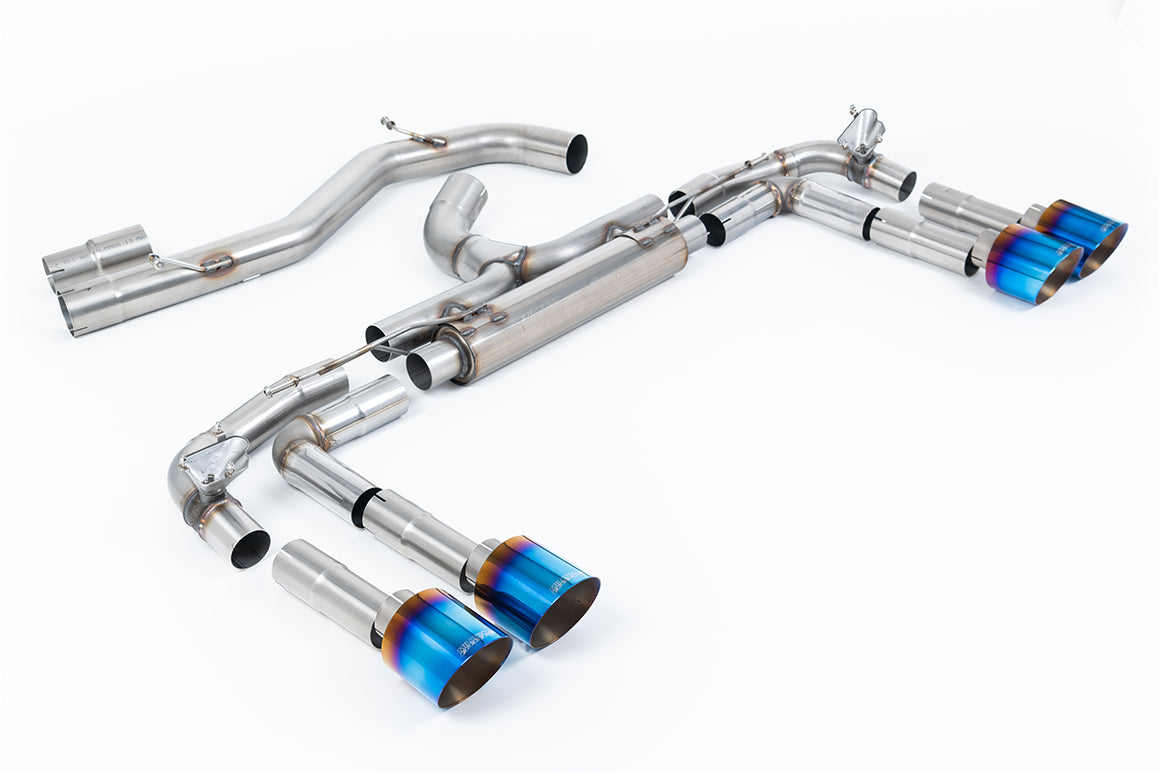 Audi S3 8Y - Race (Loudest) Cat Back Exhaust System