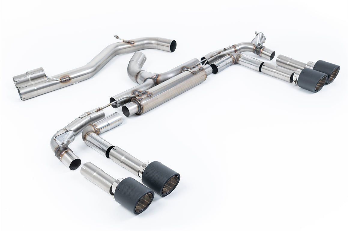 Audi S3 8Y - Race (Loudest) Cat Back Exhaust System