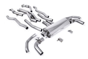 Audi SQ7/SQ8 V8 Pre LCI - Non Resonated (Loudest) OPF/GPF Back Exhaust System - Fits to OE Tailpipes