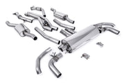Audi SQ7/SQ8 V8 Pre LCI - OPF/GPF Back Exhaust System - Fits to OE Tailpipes