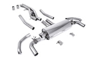 Audi SQ7/SQ8 V8 Pre LCI - Front Pipe Back Exhaust System - Fits to OE Tailpipes