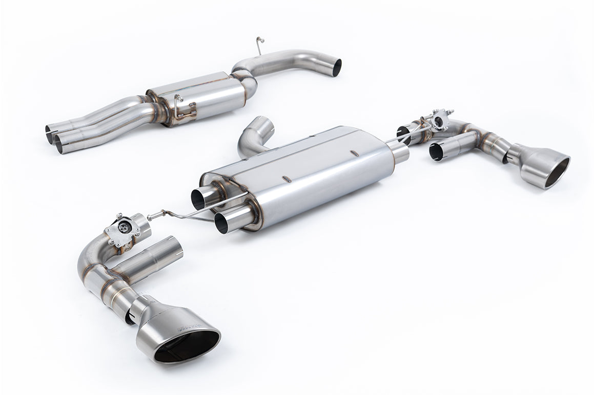 Audi TTRS MK3 Quattro - 80mm Resonated Cat Back