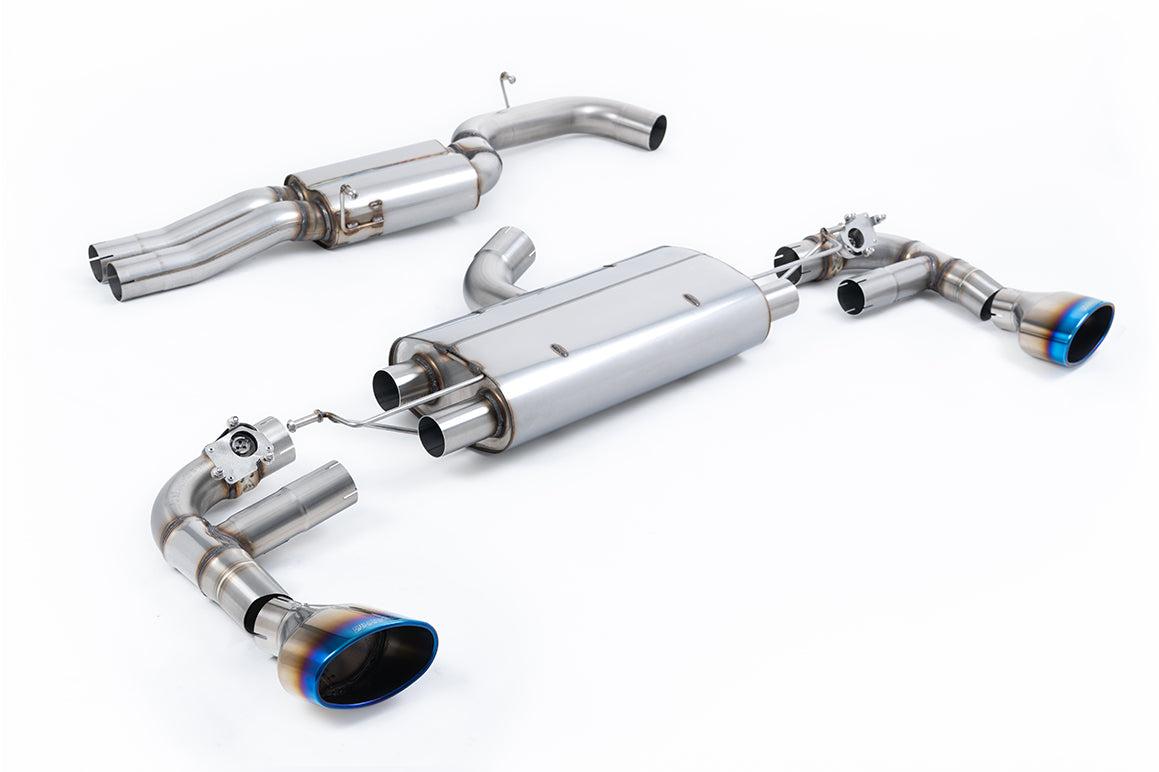 Audi TTRS MK3 Quattro - 80mm Resonated Cat Back