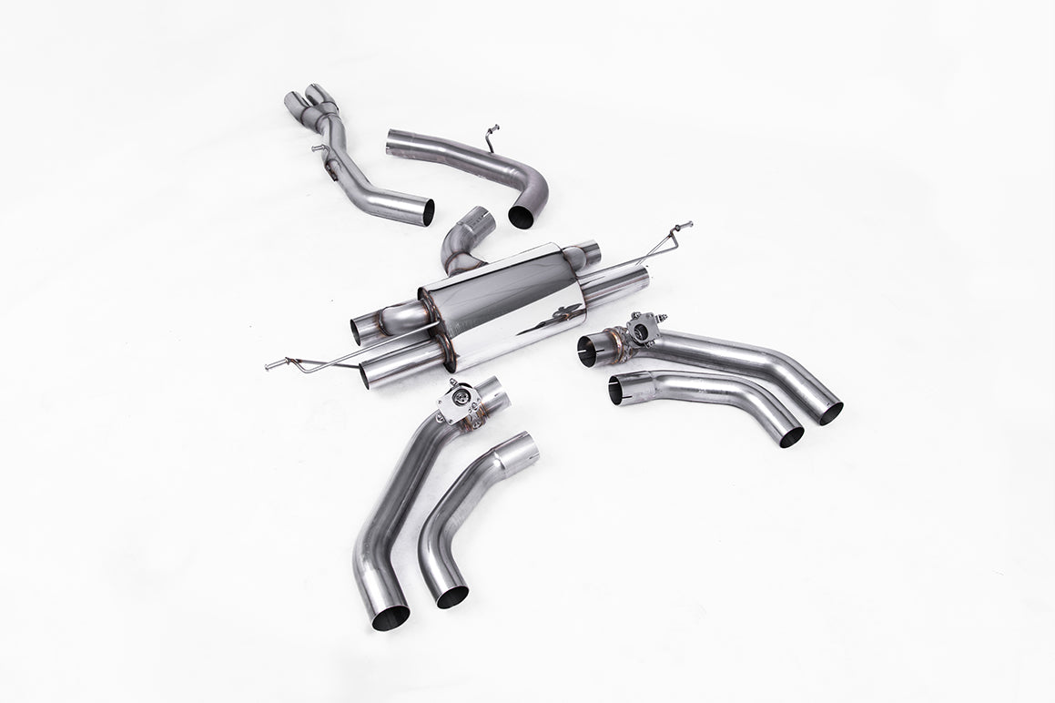 Audi RSQ3 - 80mm OPF Back Race (Loudest) Exhaust System - Fits