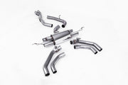 Audi RSQ3 - 80mm OPF Back Race (Loudest) Exhaust System - Fits