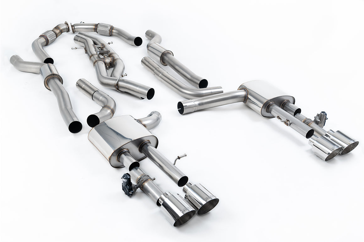Audi S8 D5 V8 (Long Wheel Base) - Cat-Back