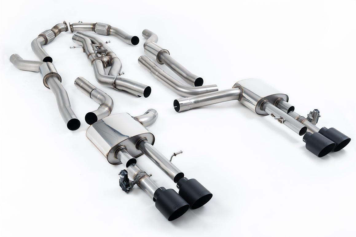 Audi S8 D5 V8 (Long Wheel Base) - Cat-Back