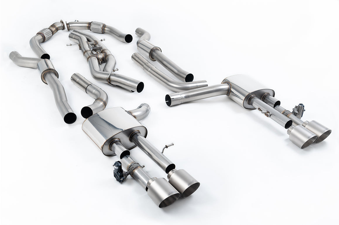Audi S8 D5 V8 (Long Wheel Base) - Cat-Back