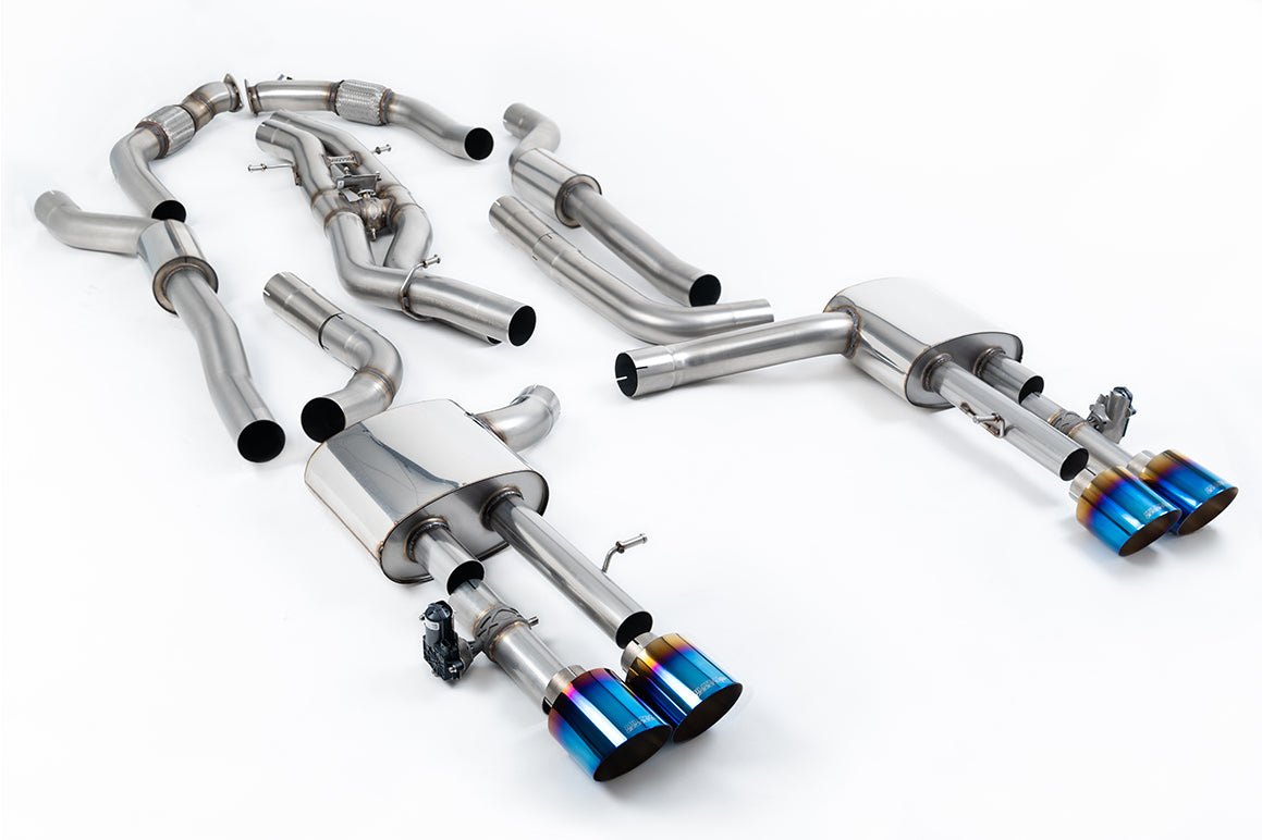 Audi S8 D5 V8 (Long Wheel Base) - Cat-Back