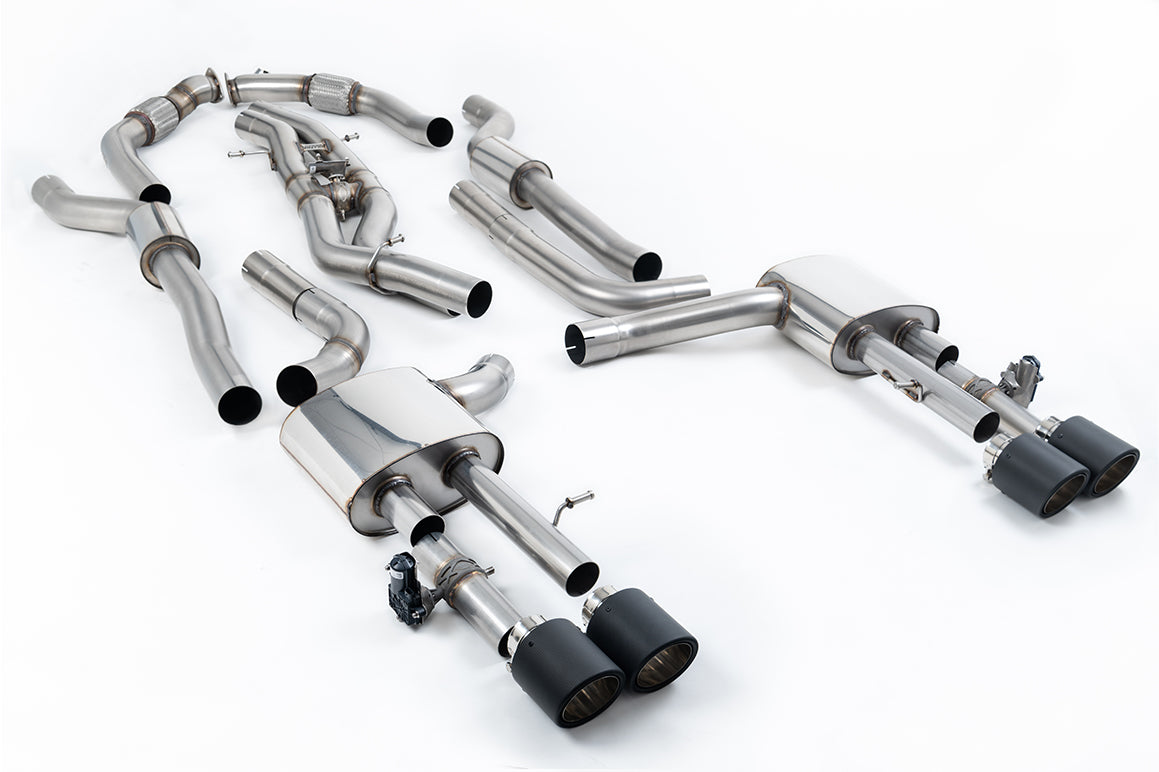 Audi S8 D5 V8 (Long Wheel Base) - Cat-Back