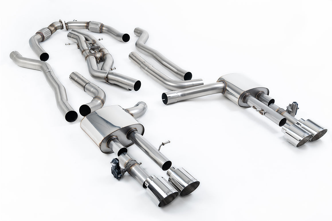 Audi S8 D5 V8 (Long Wheel Base) - Cat-Back