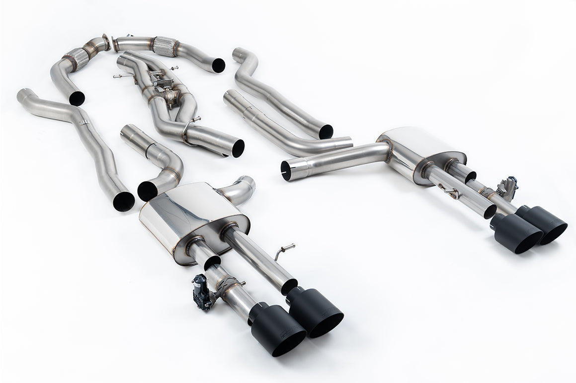 Audi S8 D5 V8 (Long Wheel Base) - Cat-Back