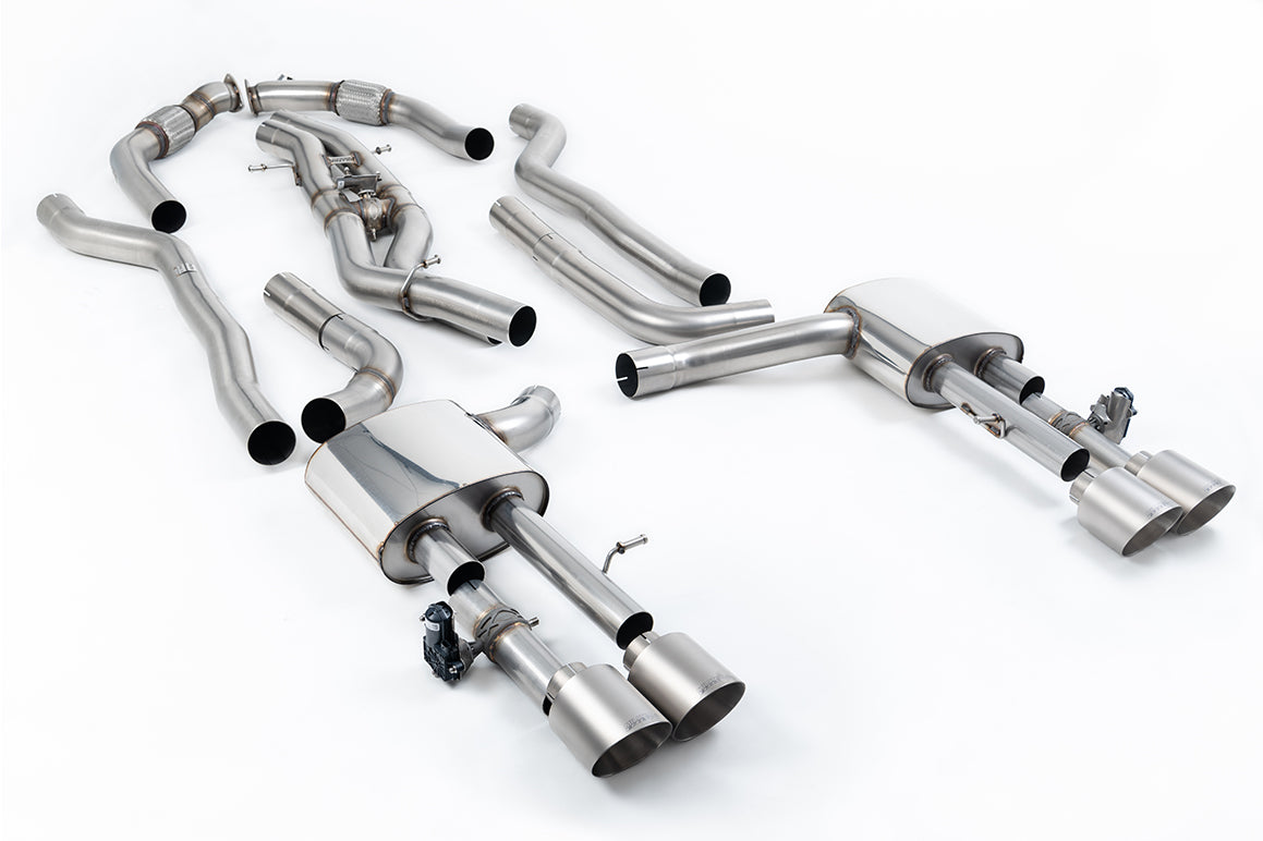 Audi S8 D5 V8 (Long Wheel Base) - Cat-Back