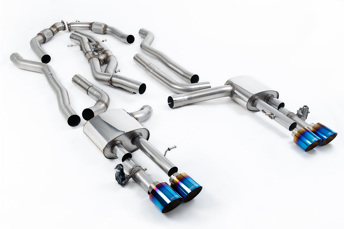 Audi S8 D5 V8 (Long Wheel Base) - Cat-Back