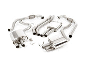 Audi S4 B9 Sport Diff without Brace Bars - Cat Back