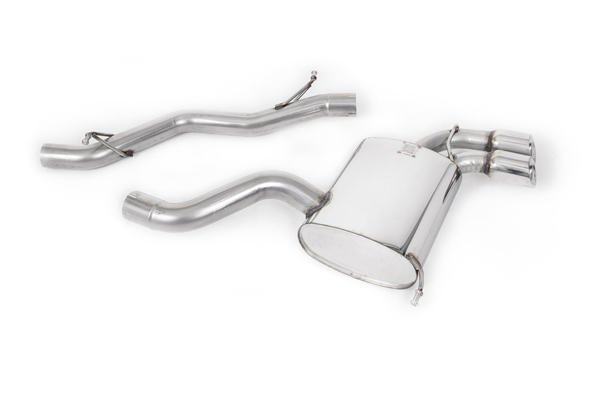 Audi S3 8P 3-door - Cat-Back Exhaust System
