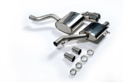 Audi S3 8P 3-door - Cat-Back Exhaust System