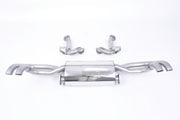Audi R8 V8 4.2 (2007-2012) - Cat-Back Exhaust System - Uses OE Trims