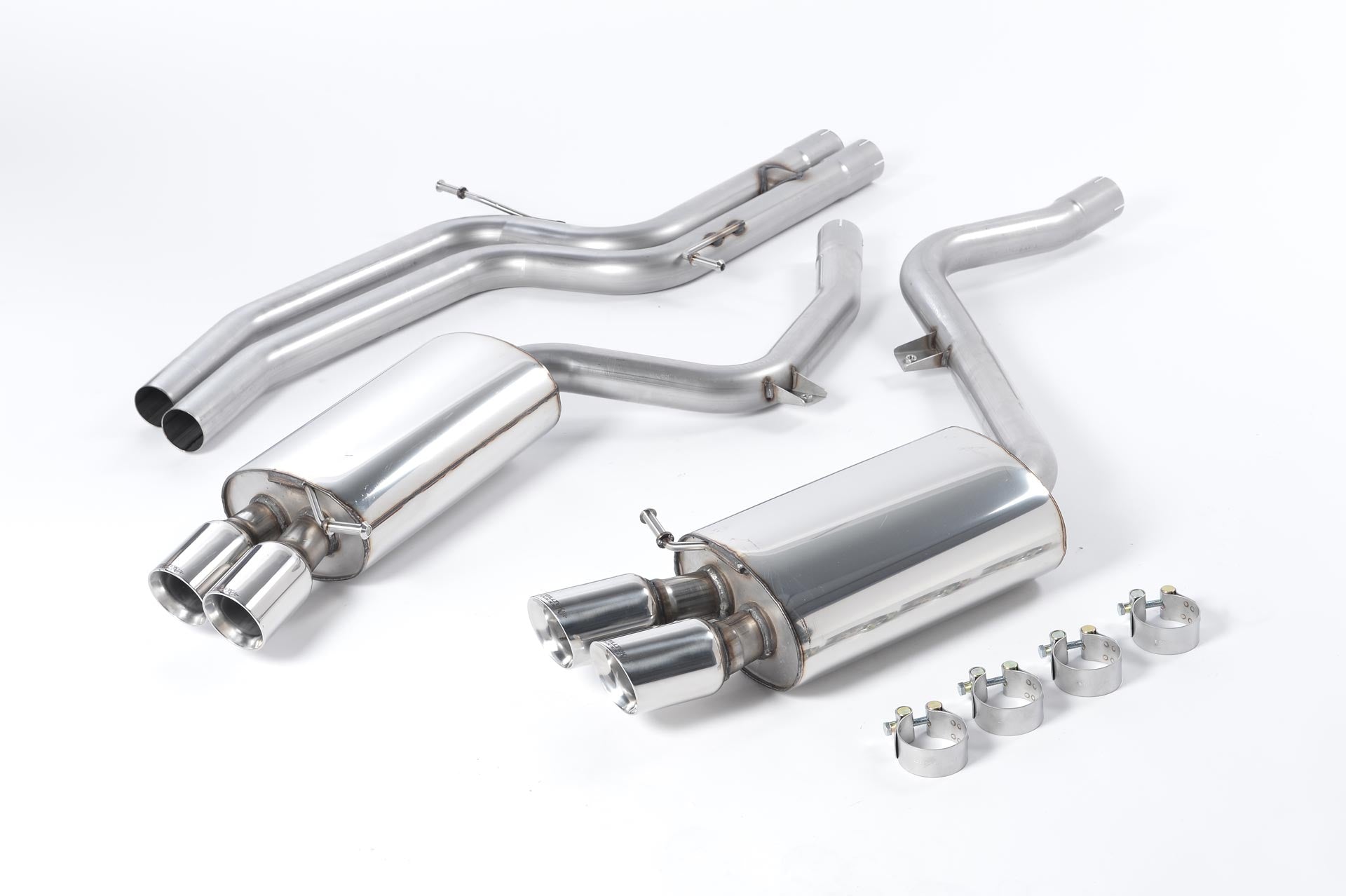 Audi S5 V8 - Cat-Back Exhaust System