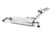 Audi TTRS MK2 2.5L - Cat Back Exhaust System - Uses OE Trims)