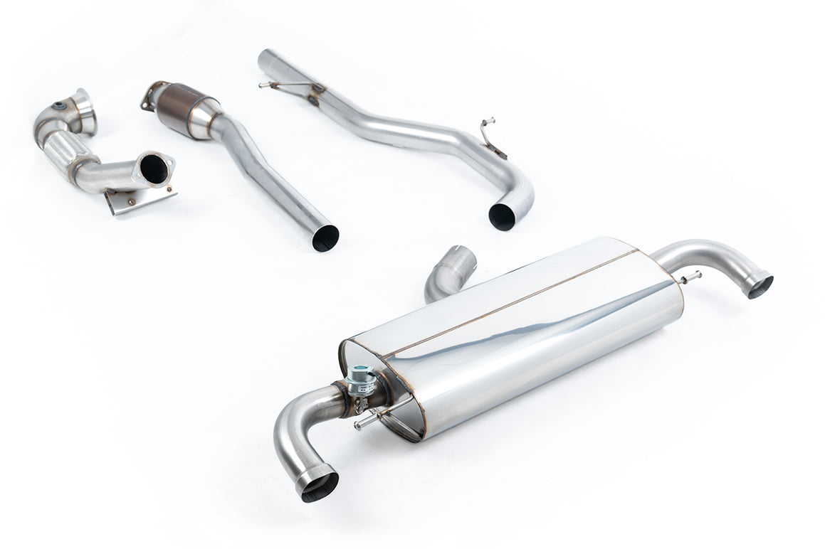 Audi TTRS MK2 2.5L - Turbo-Back Exhaust System