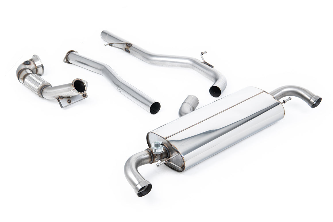 Audi TTRS MK2 2.5L - Turbo-Back Exhaust System