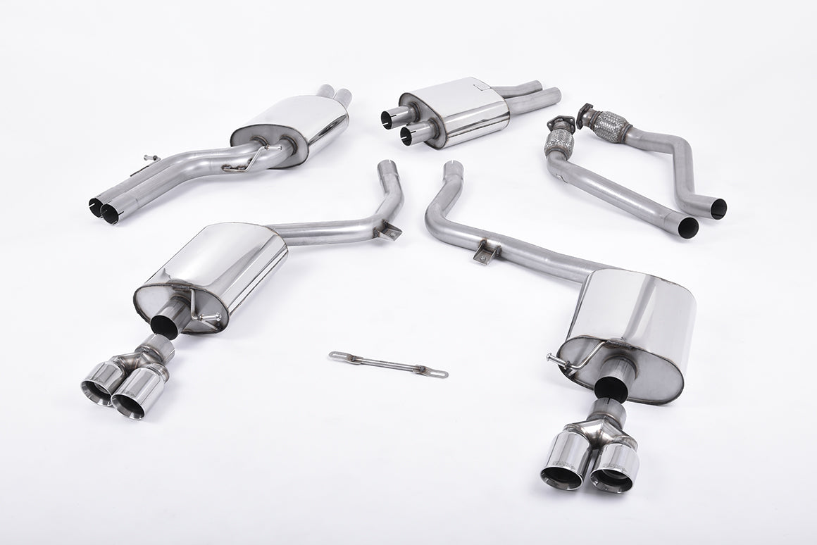 Audi S5 B8 (S tonic) - Cat-Back Exhaust System
