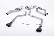 Audi S5 B8 (S tonic) - Non-Resonated Cat-Back Exhaust System