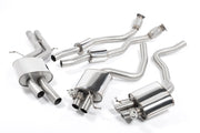 Audi RS5 B8 Coupe - Cat-Back Exhaust System - Uses OE Trims