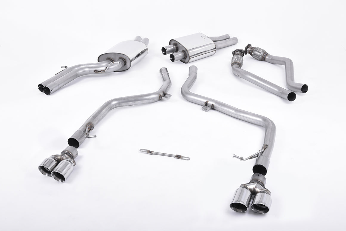 Audi S4 V6 B8/S5 B8 - Cat-Back Exhaust System