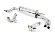 Audi R8 V10 5.2 (2009 - 2012) - Cat-Back Race Exhaust System - Uses OE Trims