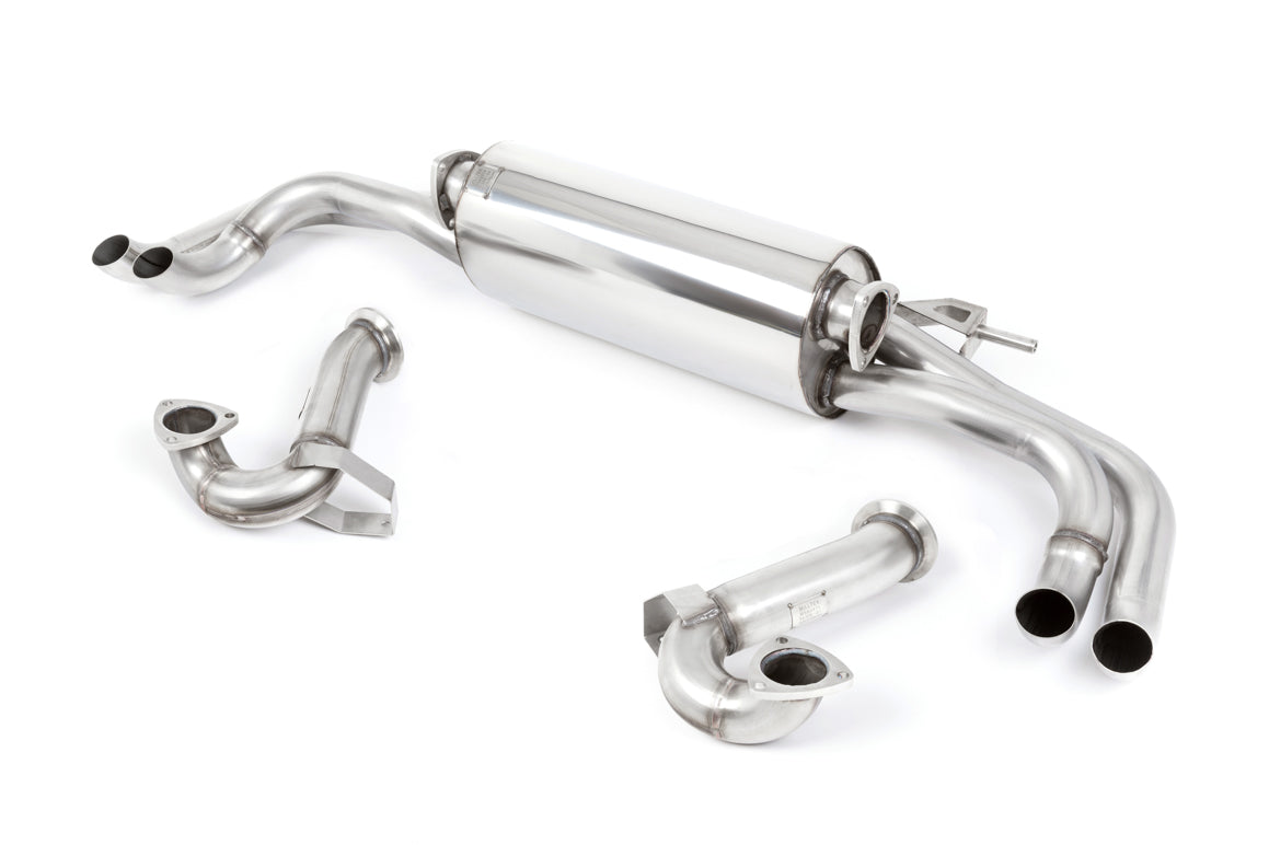 Audi R8 V10 5.2 (2009 - 2012) - Cat-Back Race Exhaust System - Uses OE Trims