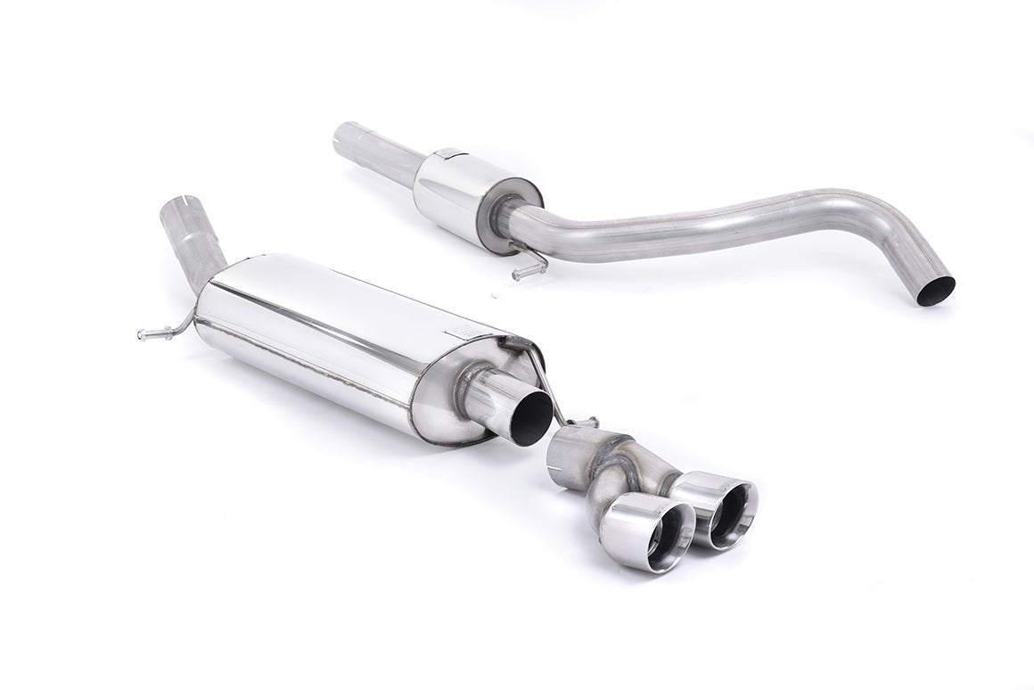 Audi A1 TFSI/VW Polo GTI 1.4 - Cat-Back Exhaust System