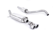 Audi A1 TFSI/VW Polo GTI 1.4 - Cat-Back Exhaust System