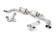 Audi R8 V10 5.2 (2009 - 2012) - Supercup Cat-Back Exhaust System - Uses OE Trims