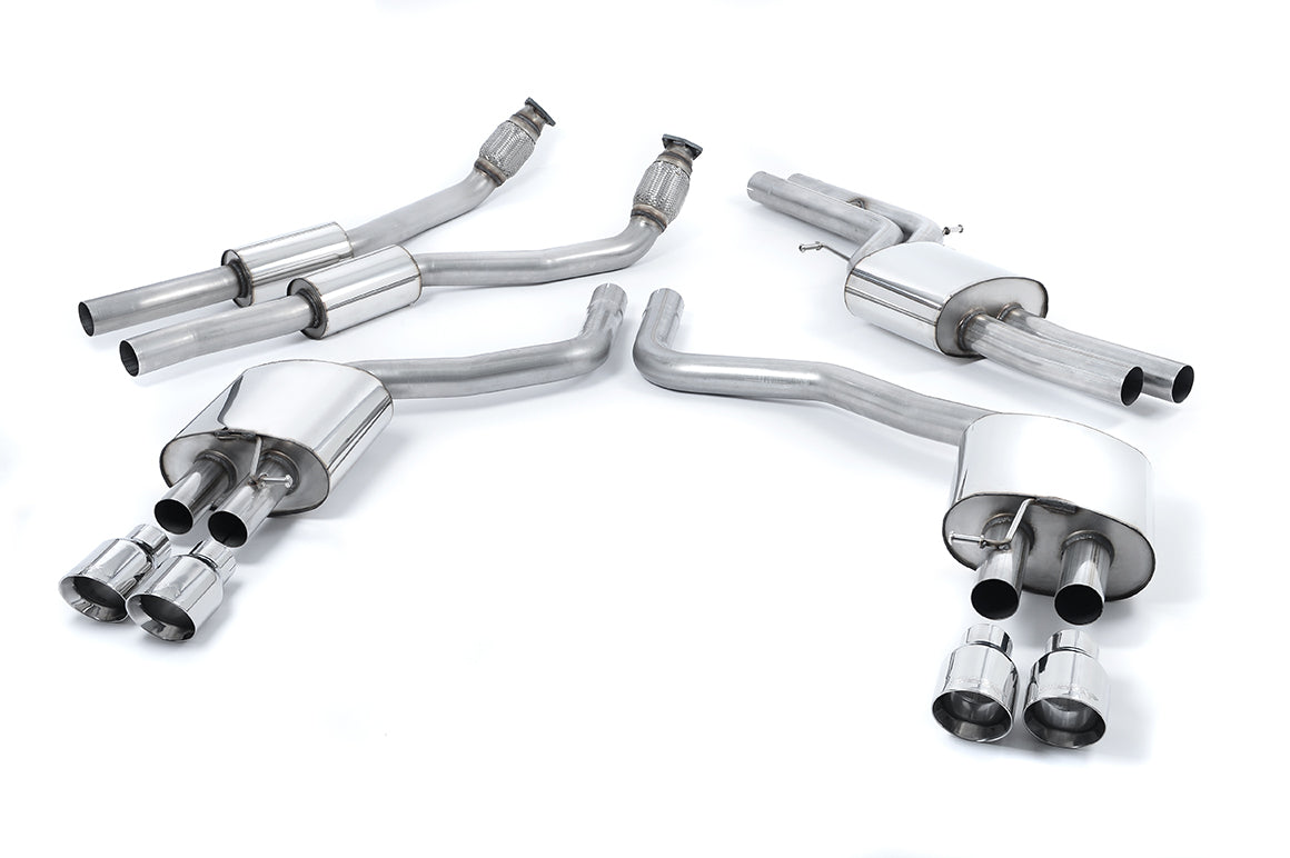 Audi S6 C7/S7 Sportback - Cat-Back Exhaust System