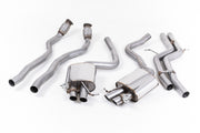 Audi RS5 B8 Coupe - Cat-Back Exhaust System (U.S Spec) - Uses OE Trims