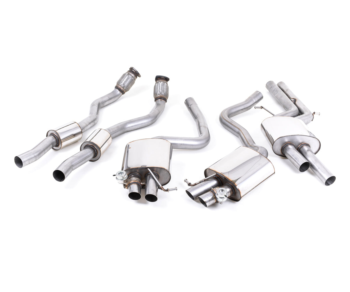 Milltek Sport Audi RS4 (B8) Avant Cat-Back Exhaust System