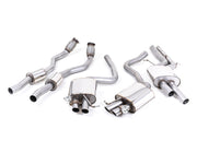 Milltek Sport Audi RS4 (B8) Avant Cat-Back Exhaust System