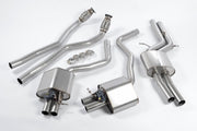 Audi RS6/RS7 C7 - Cat-Back Exhaust System - Uses OE Trims
